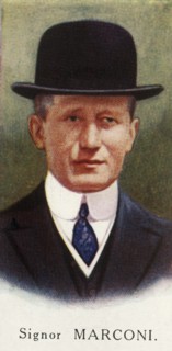 Signor Marconi', 1927.