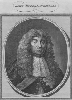 John Duke of Lauderdale', 1784.