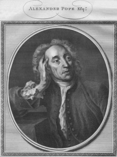 Alexander Pope Esq.', 1785.