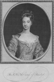 The Right Honourable the Countess of Ranelagh', 1786.