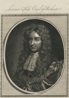 Laurence Hide Earl of Rochester', 1785.