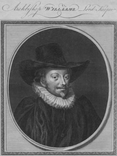 Archbishop Williams. Lord Keeper', 1785.