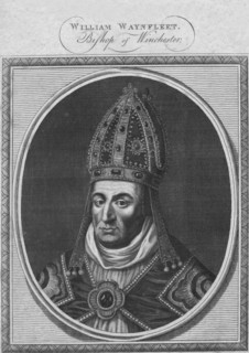 William Waynfleet, Bishop of Winchester', 1786.