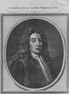 George Byng Lord Torrington', 1785.