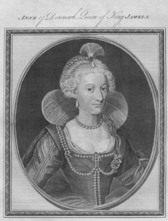 Anne of Denmark, Queen of King James I', 1786.