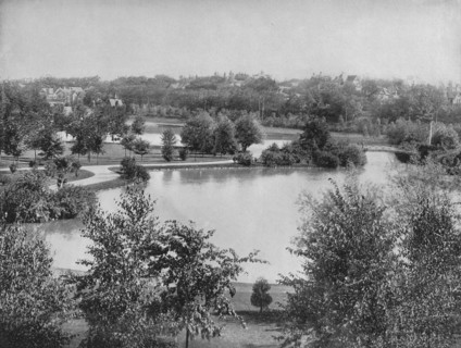 Central Park, Minneapolis', c1897.
