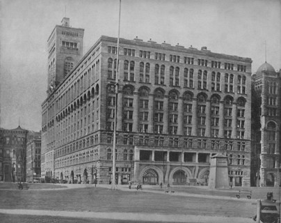 The Auditorium, Chicago', c1897.