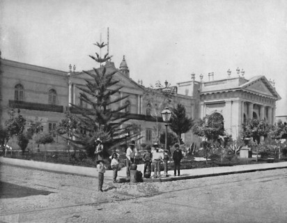 Law School, Guadalajara, Mexico', c1897.