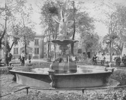 Rice Park, St. Paul, Minn.', c1897.