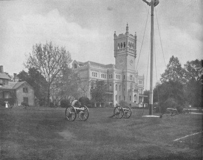Soldiers' Home, Washington, D.C.', c1897.