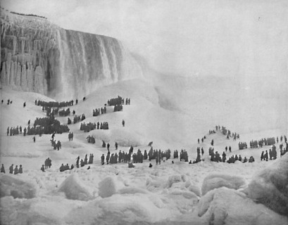 Ice Mountain, Niagara', c1897.