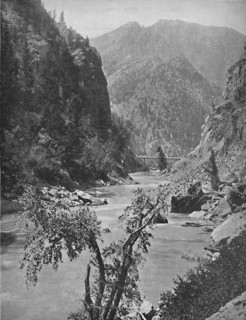 Black Canyon of the Gunnison, Col.', c1897.