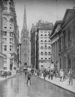 Wall Street, New York', c1897.
