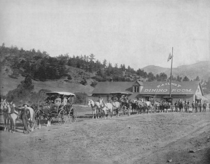 Pike's Peak (Col.) Toll Road', c1897.