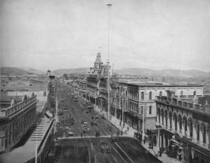 Main Street, Los Angeles, California', c1897.