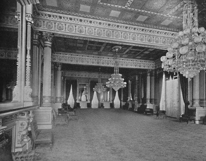 East Room of the White House, Washington, D.C.', c1897.