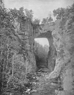 Natural Bridge, Virginia', c1897.