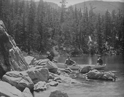 Fen Lake, near Georgetown, Colorado', c1897.