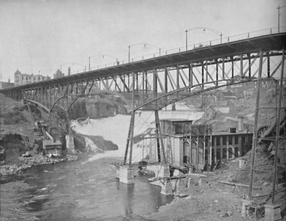 Spokane Falls, Washington', c1897.