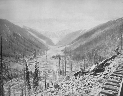 Sultan Mountain, near Silverton, Colorado', c1897.