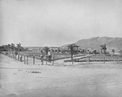 The Plaza, El Paso, Texas', c1897.