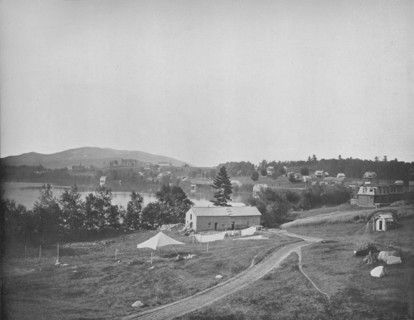 Lake Placid, Adirondacks, New York', c1897.