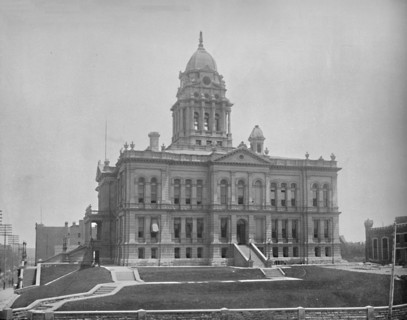 Court House, Omaha, Nebraska', c1897.