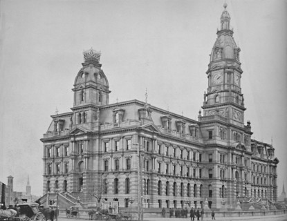 Court House, Louisville, Kentucky', c1897.