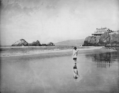 Cliff House and Seal Rocks, San Francisco', c1897.
