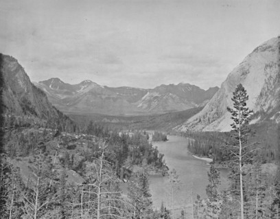 Valley of the Bow River, Alberta, Canada', c1897.