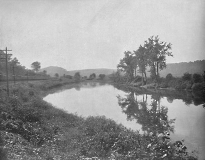 La Colle (looking west), Pennsylvania Railroad', c1897.
