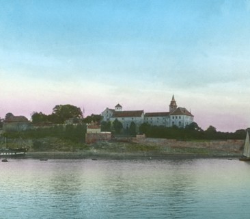 Akershus fortress, Christiania, (Oslo), Norway, late 19th-early 20th century.