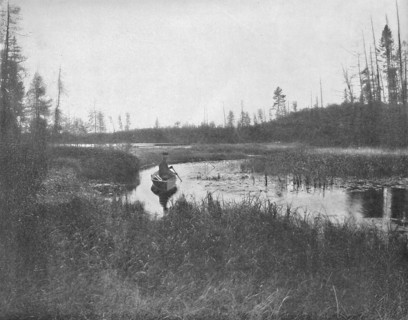 The Inlet, Thunder Lake, Wisconsin', c1897.