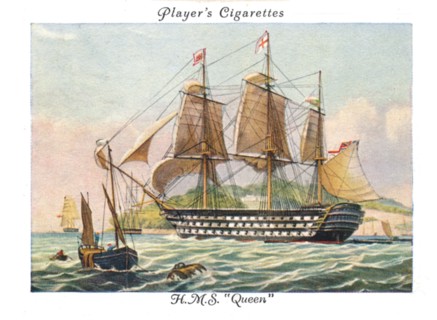 H.M.S."Queen", 1936.