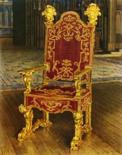 Venetian State Arm-Chair, Late 17th Century', 1938.
