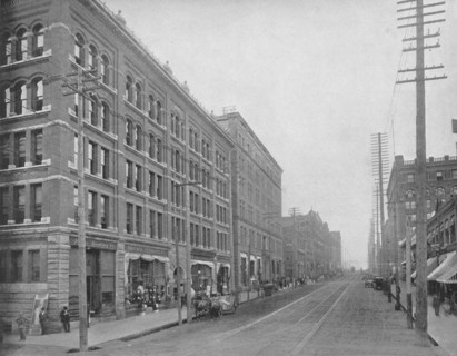 Second Street, Seattle, Washington', c1897.