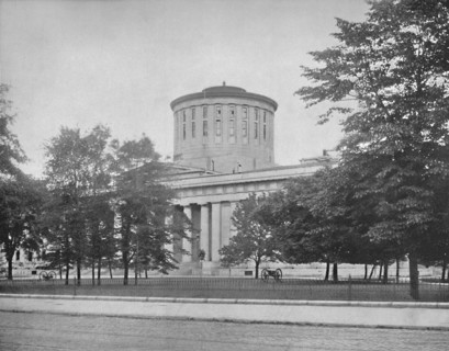 State Capitol, Columbus, Ohio', c1897.