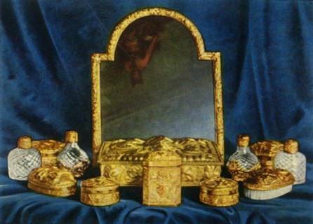 Silver-Gilt Toilet Service', 1938.