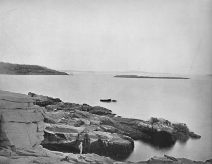 Along the Coast, Bar Harbor, Maine', c1897.