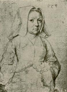 Young woman, late 15th-early 16th century, (1908).