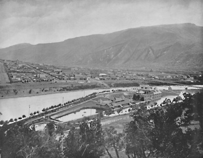 Glenwood Springs and Bath-House, Colorado', c1897.