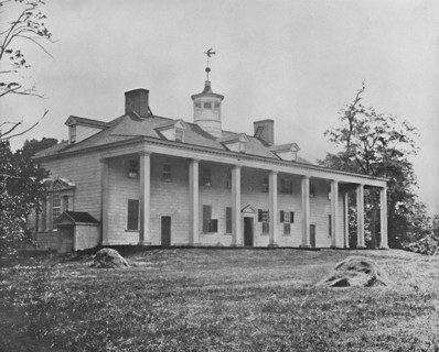 Washington's Home, Mount Vernon, Virginia', c1897.