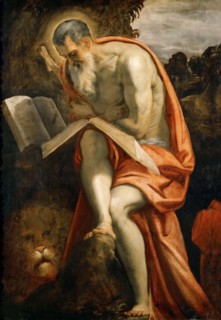Saint Jerome, ca 1573-1575.