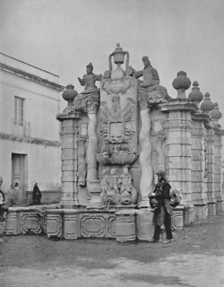 Fountain of the Falling Waters, City of Mexico', c1897.
