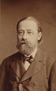 Portrait of the composer Bedrich Smetana, 1878.