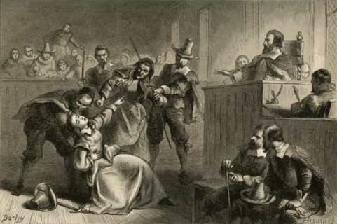 Edmund Cheeseman's Wife Before Governor Berkeley', (1877).