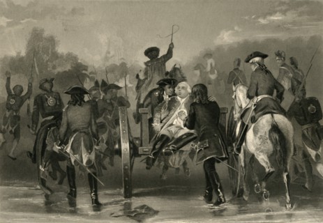 Braddock's Retreat', (1877).