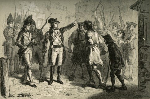 Governor Tryon and the Regulators', (1877).