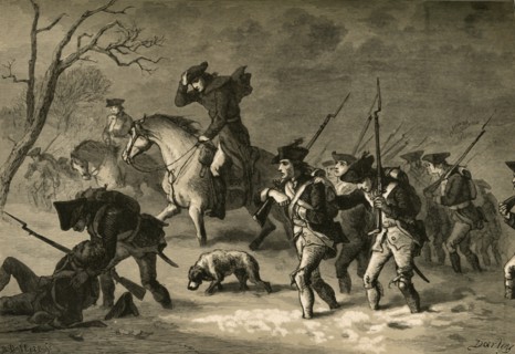 The March of the Valley Forge', (1877).