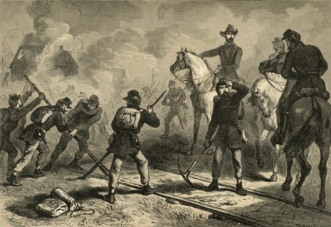 Sherman's March to the Sea', (1878).